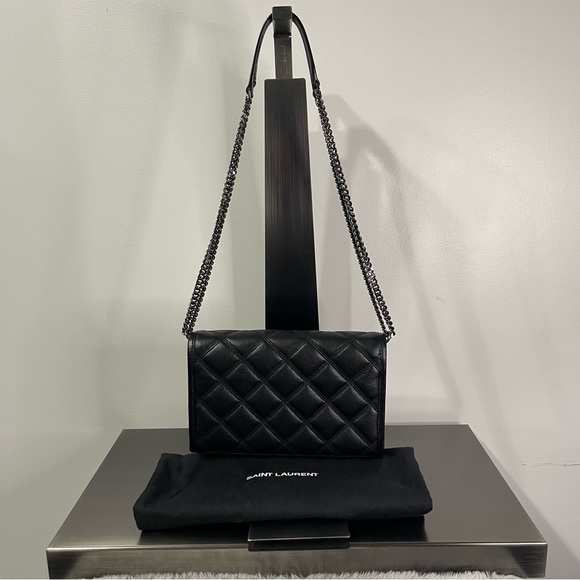 SOLD Authentic YSL Becky crossbody WOC - Picture 4 of 11